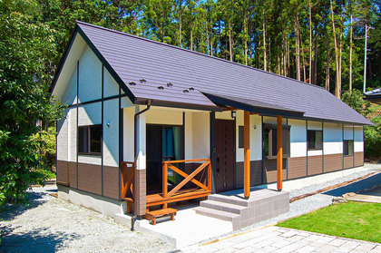 山小屋風外観