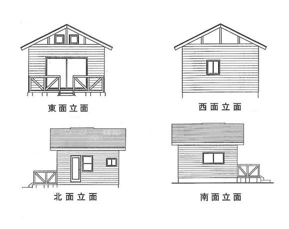 立面図