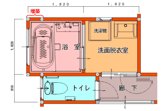 間取り図「After」