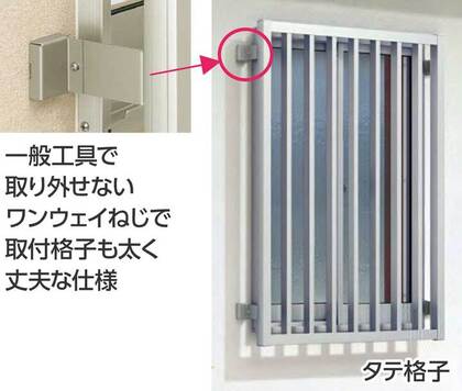 高性能面格子