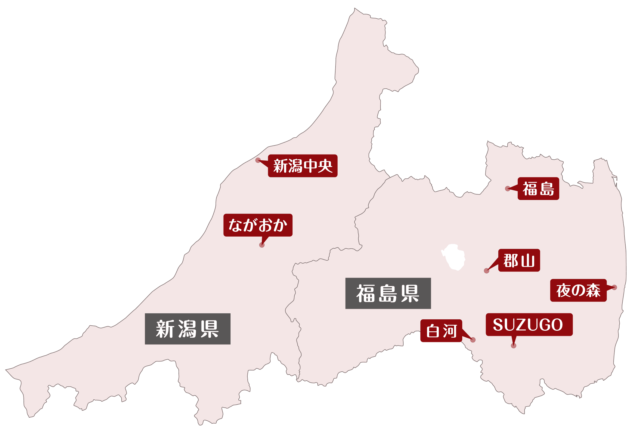 ミスタービルド東日本グループ地図