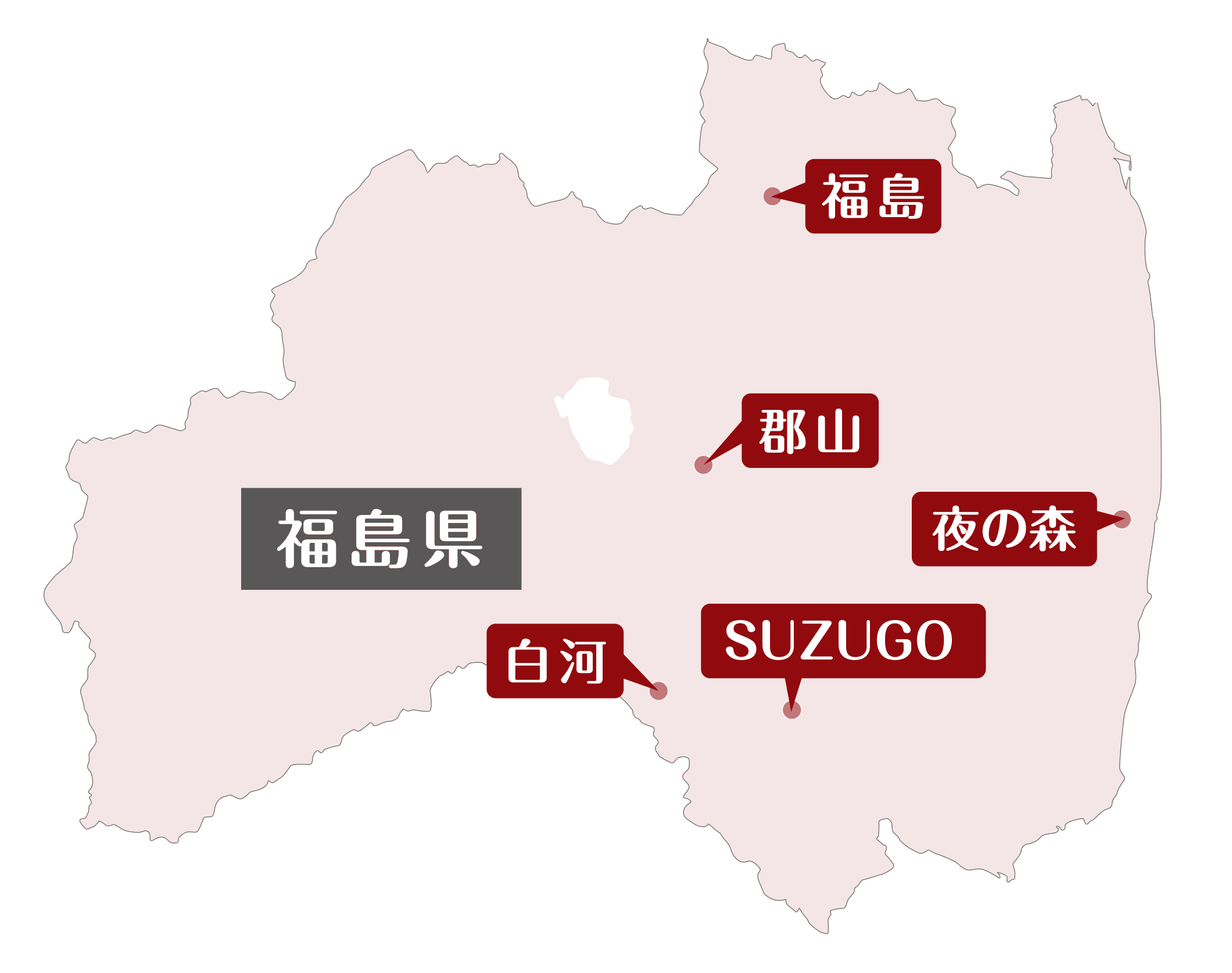 ミスタービルド東日本グループ地図